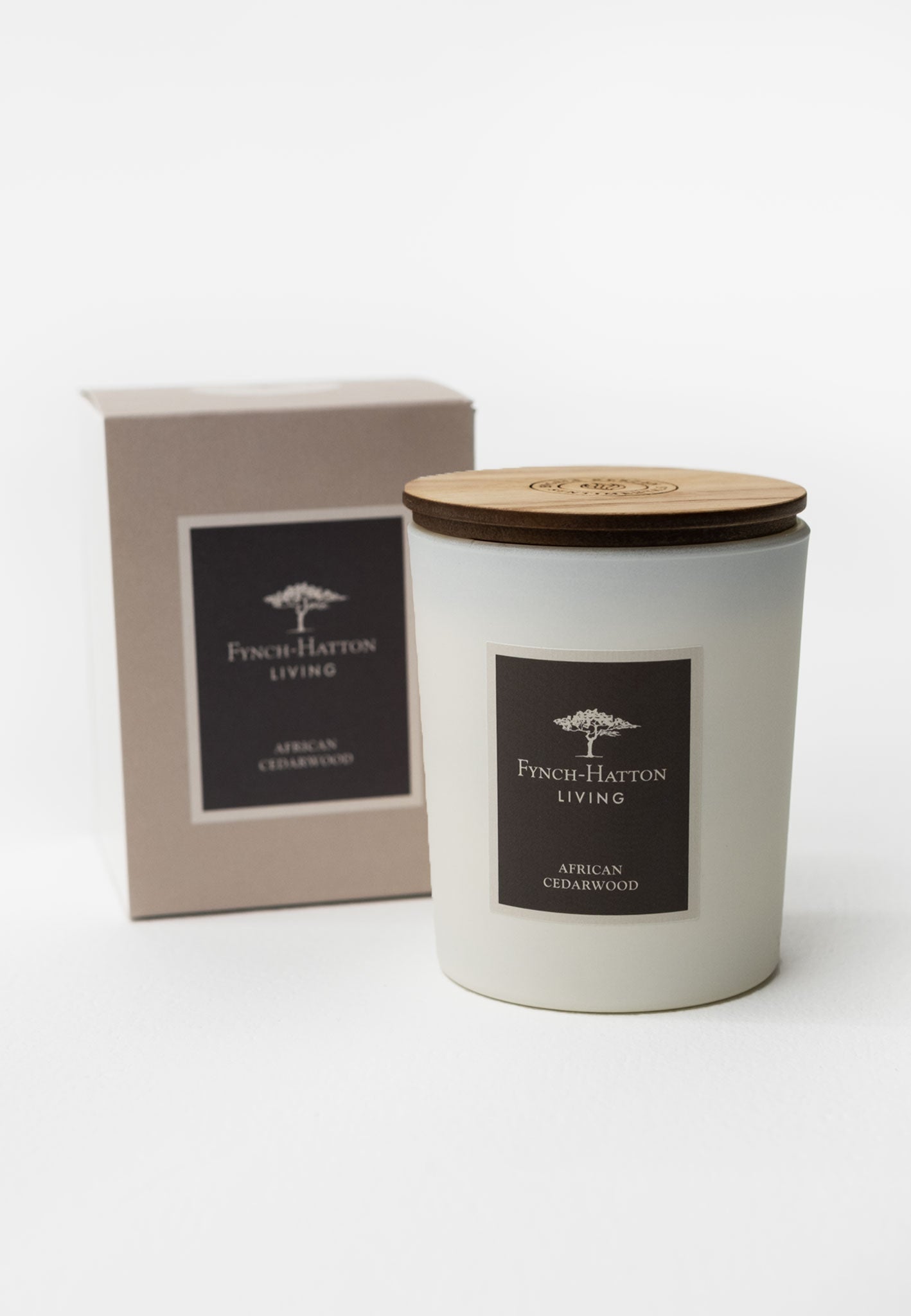 Fynch Hatton Living Candle - African Cedarwood