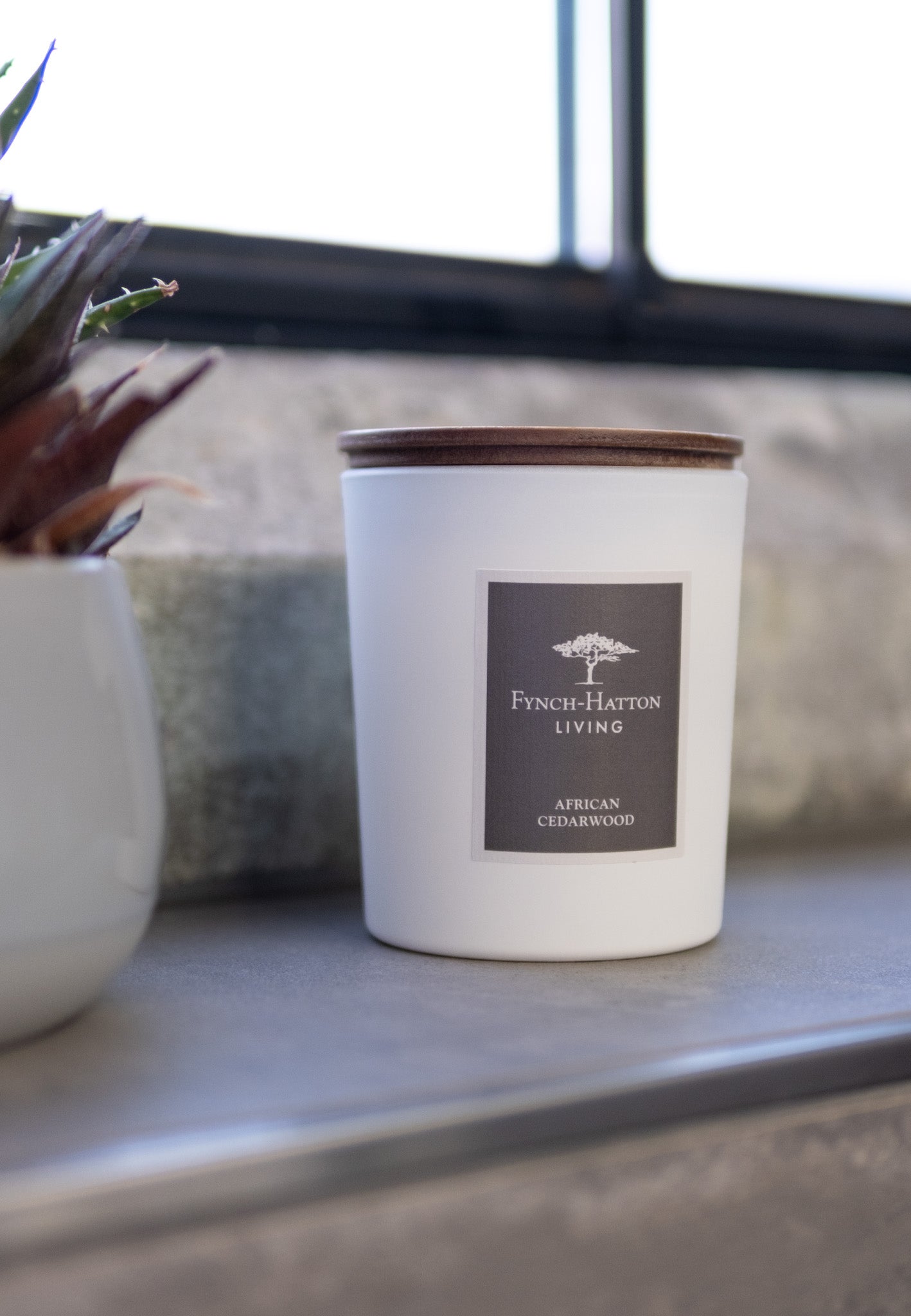 Fynch Hatton Living Candle - African Cedarwood