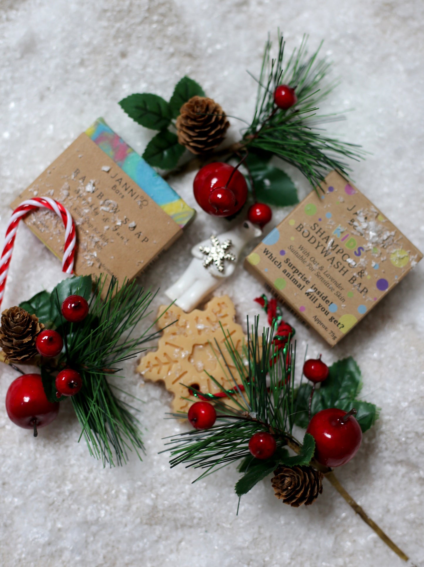 Janni Bars Kids Christmas Gift Set