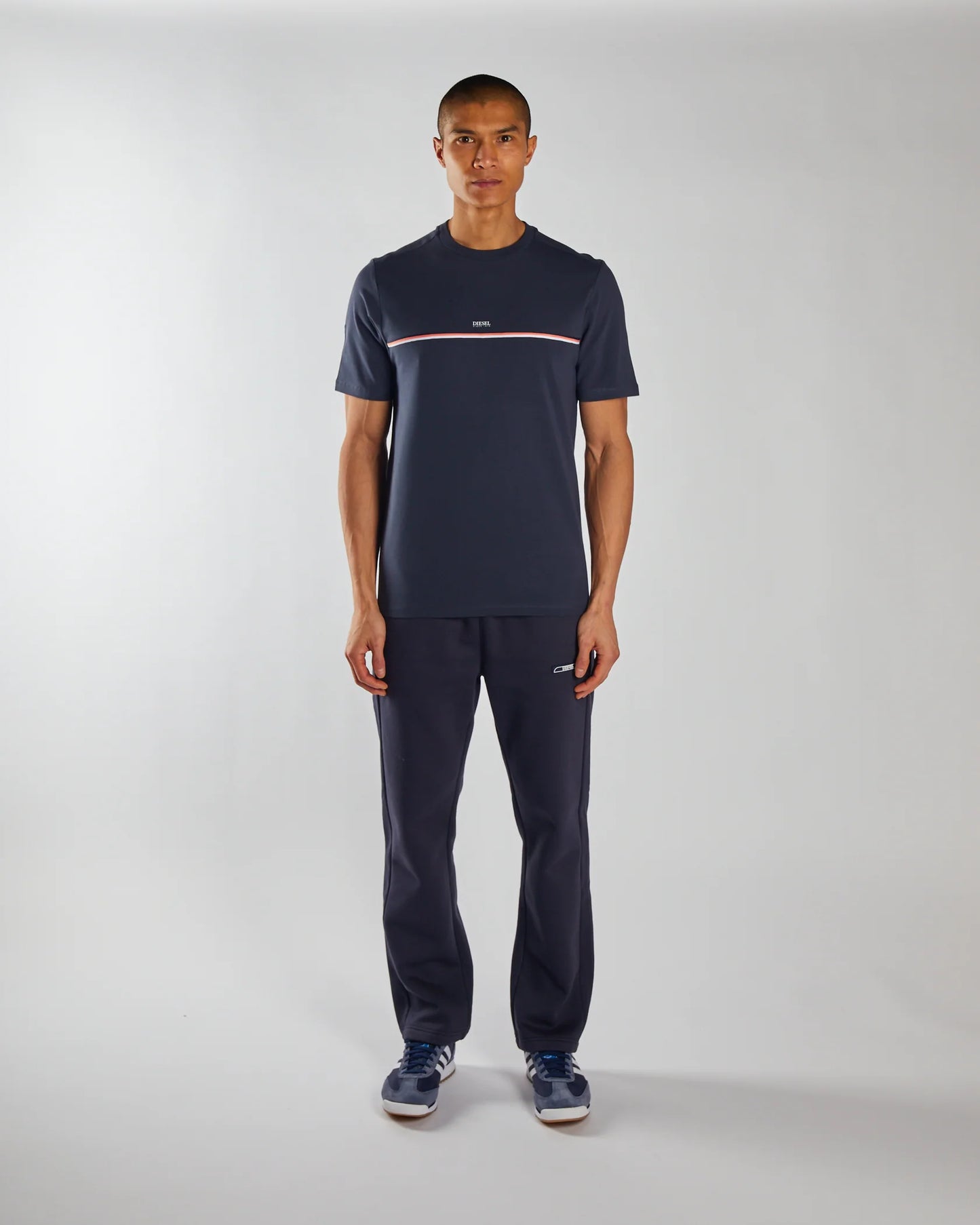Diesel Lachlan Tee - Navy Galaxy