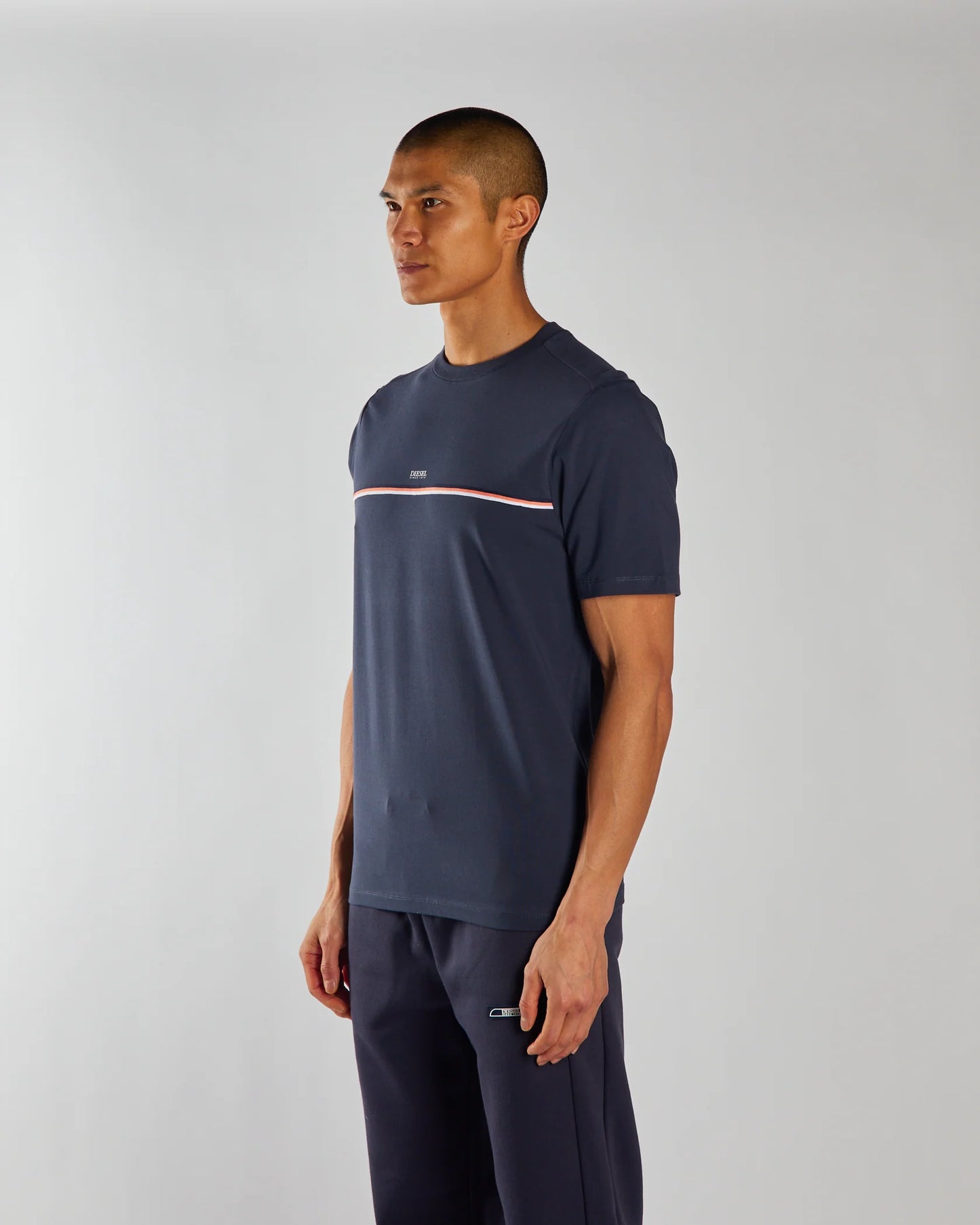 Diesel Lachlan Tee - Navy Galaxy