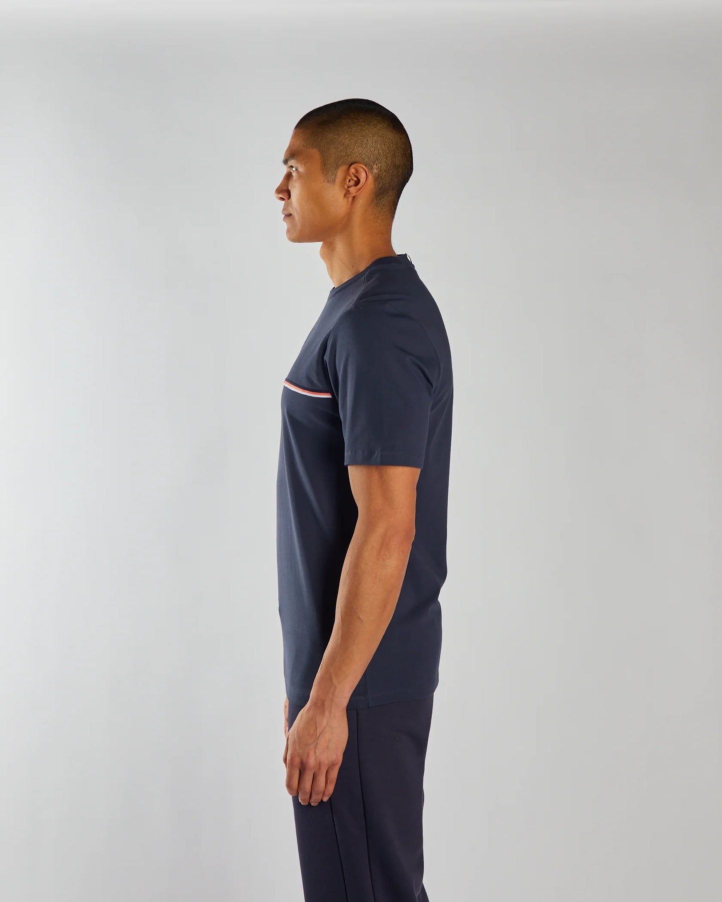 Diesel Lachlan Tee - Navy Galaxy