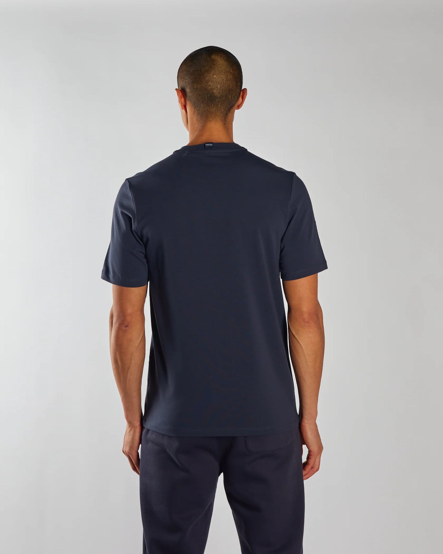 Diesel Lachlan Tee - Navy Galaxy