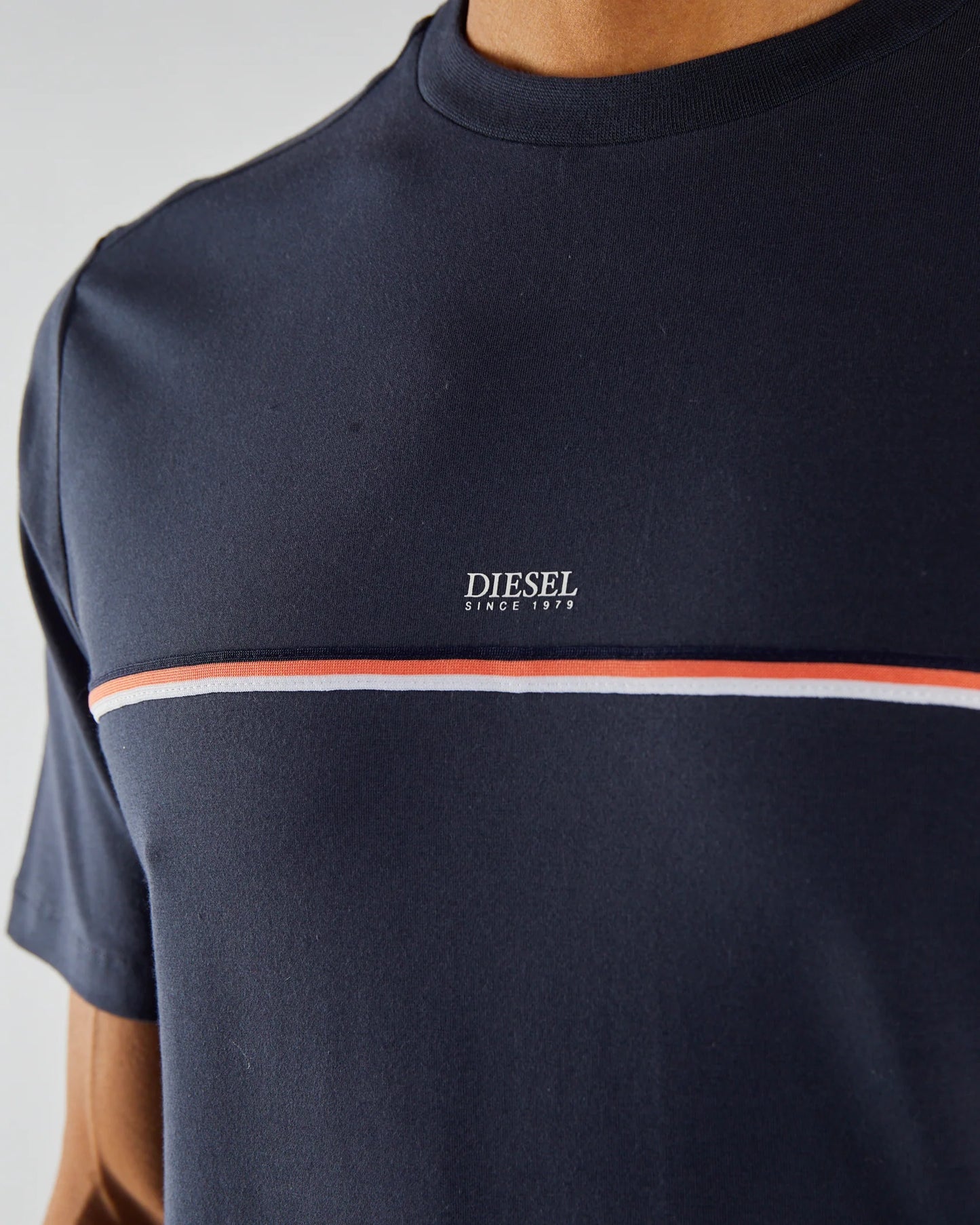 Diesel Lachlan Tee - Navy Galaxy