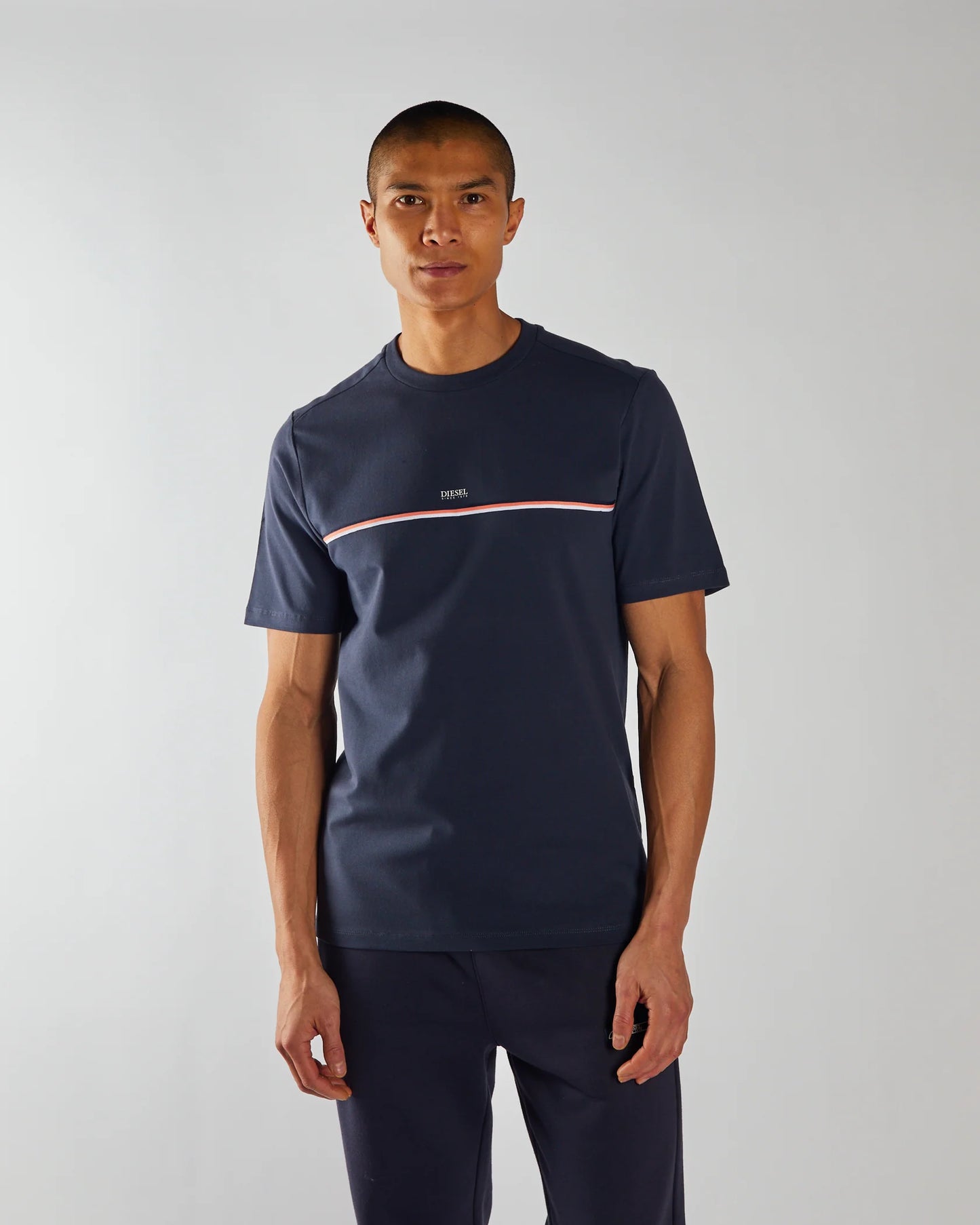 Diesel Lachlan Tee - Navy Galaxy