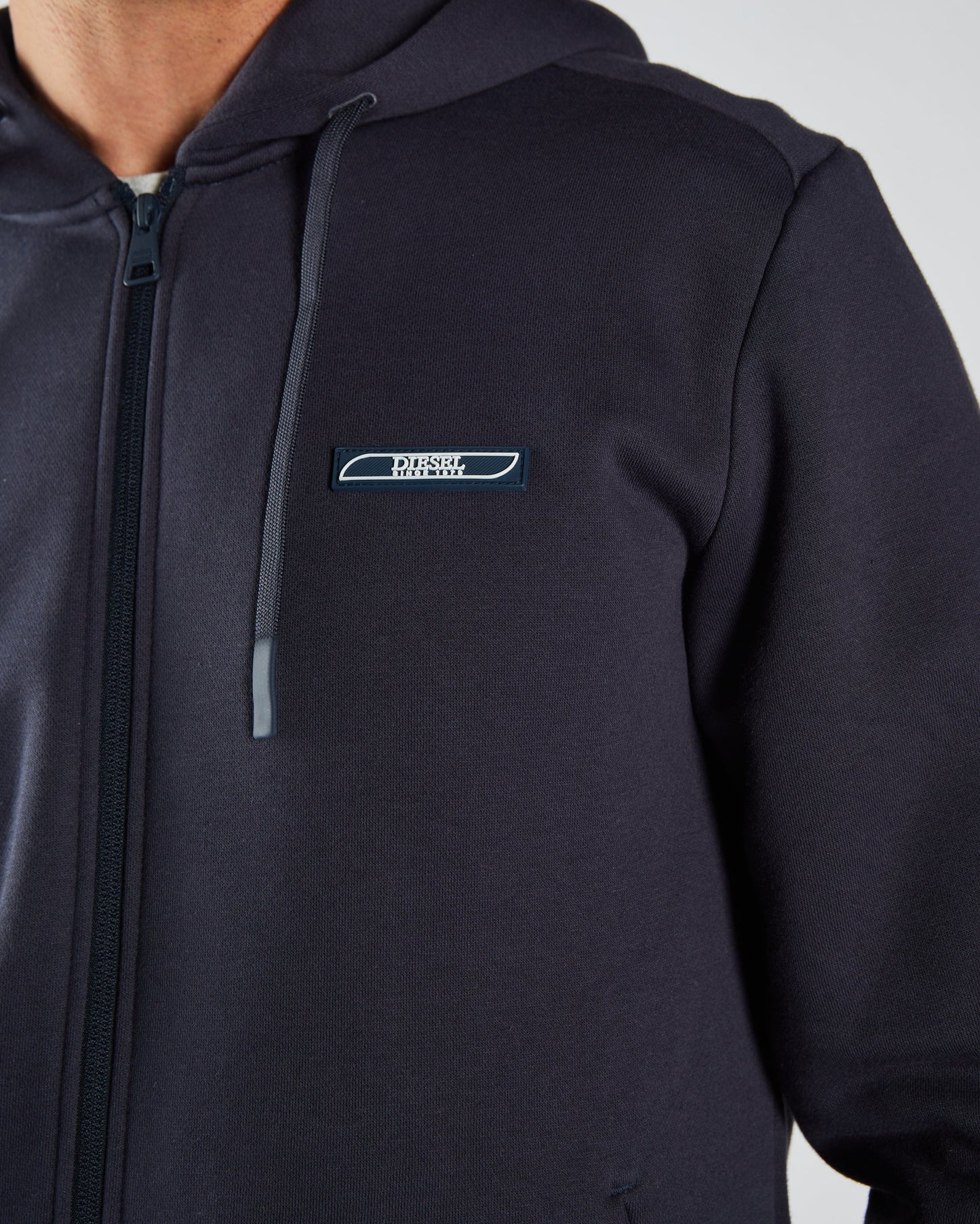 Diesel Langton Zipper- Navy Galaxy
