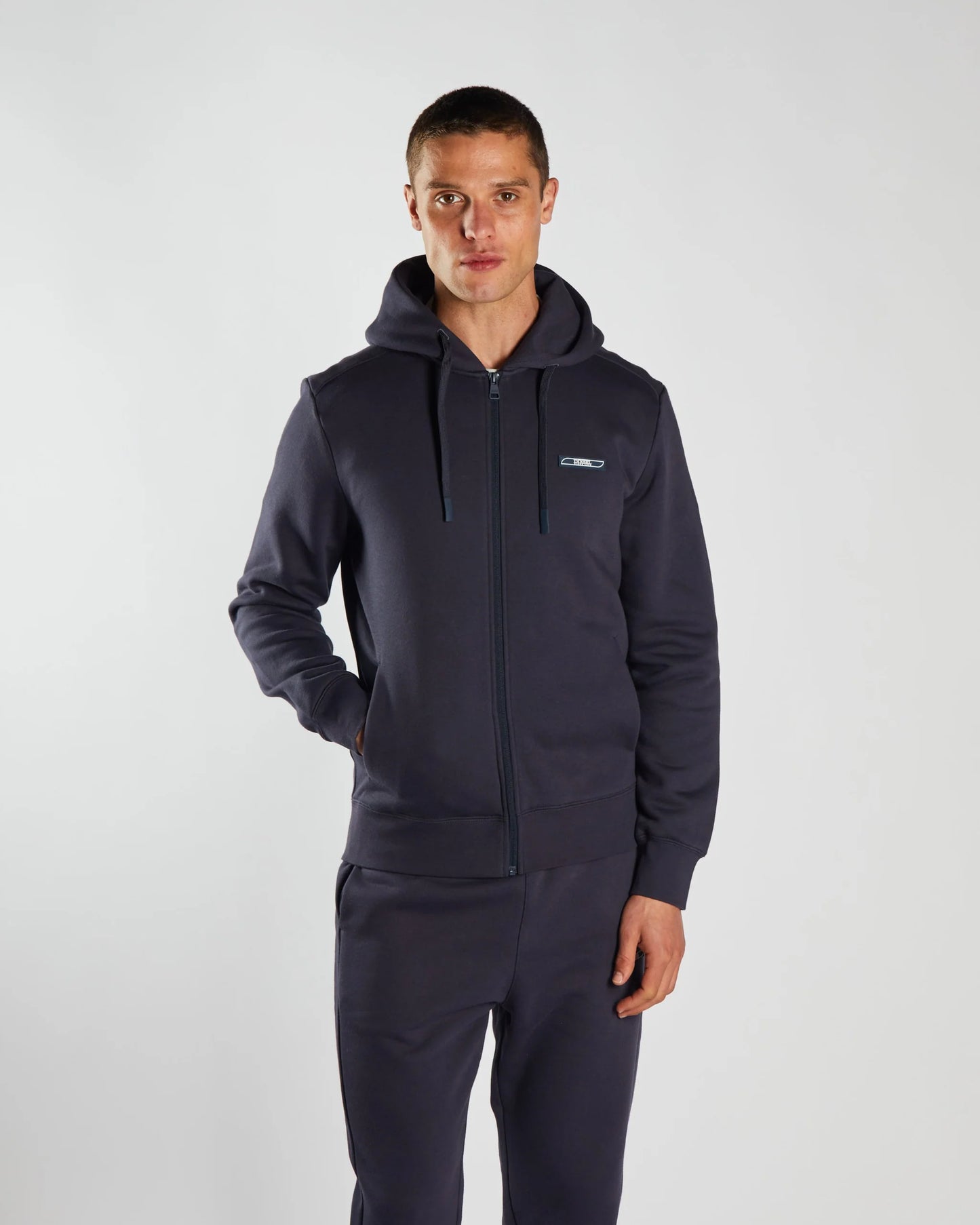 Diesel Langton Zipper- Navy Galaxy