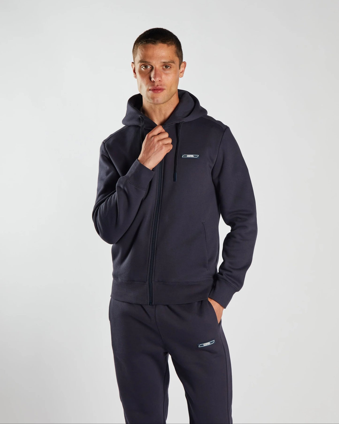 Diesel Langton Zipper- Navy Galaxy