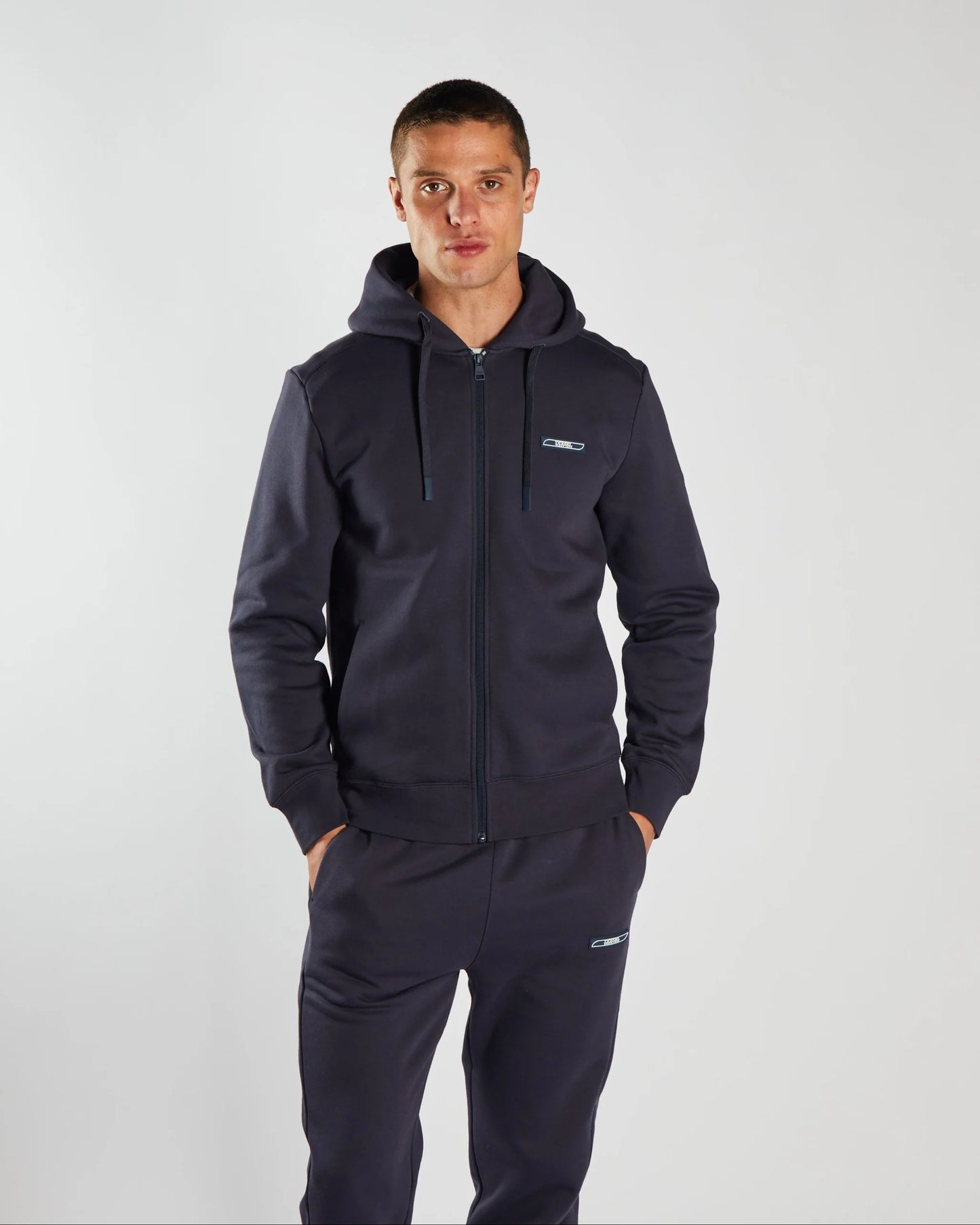 Diesel Langton Zipper- Navy Galaxy