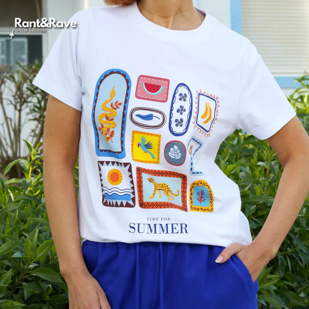 Rant & Rave Lettie T-Shirt - White