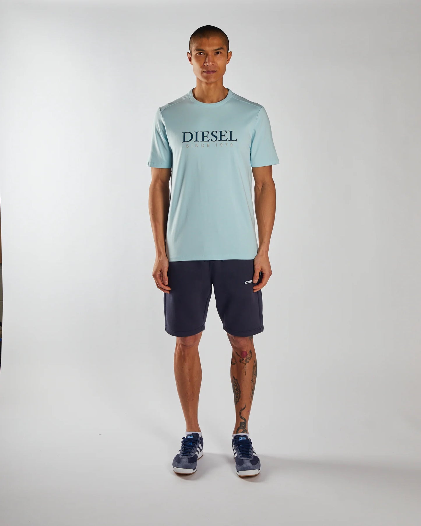 Diesel Lincoln Tee - Straight Blue