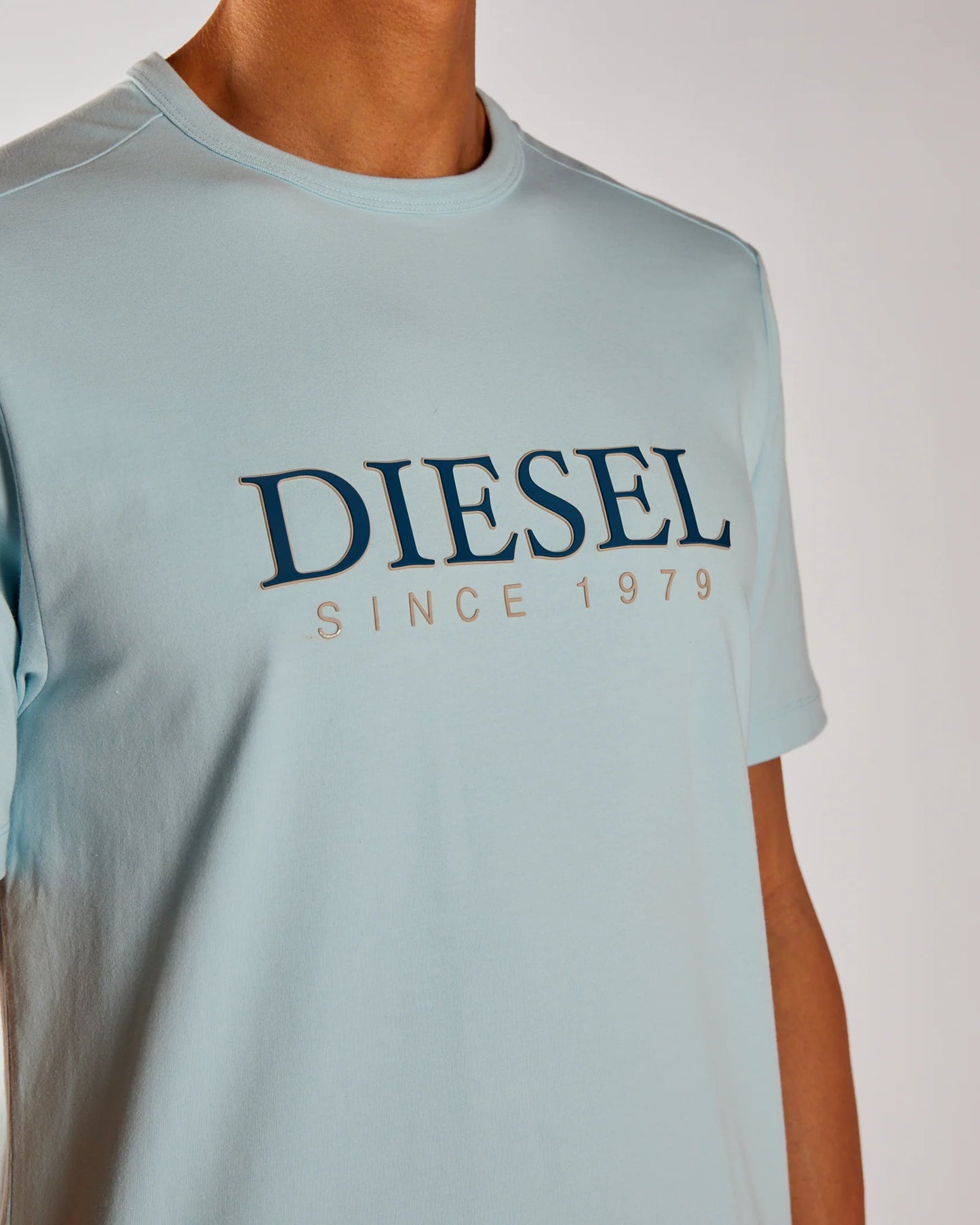 Diesel Lincoln Tee - Straight Blue