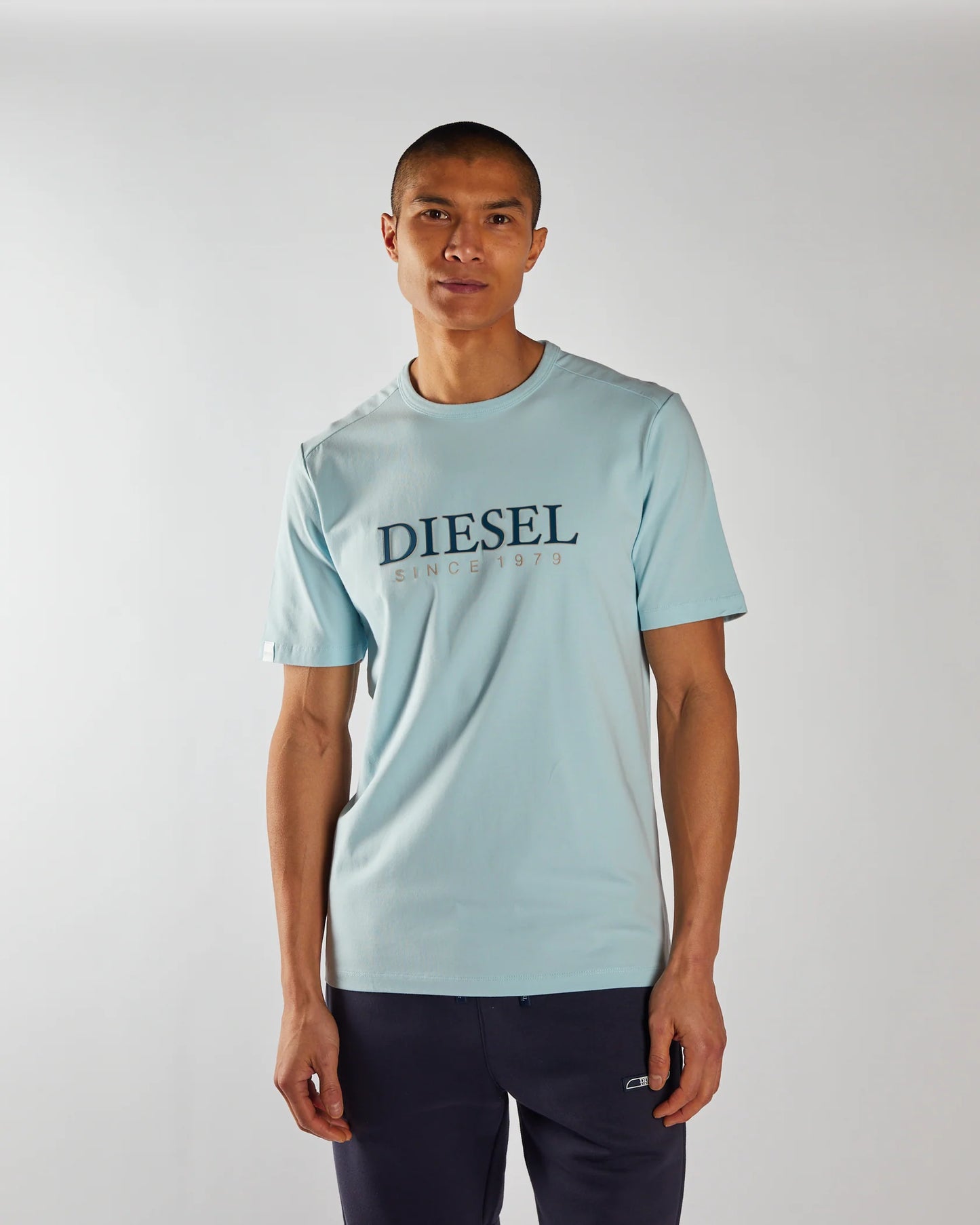 Diesel Lincoln Tee - Straight Blue