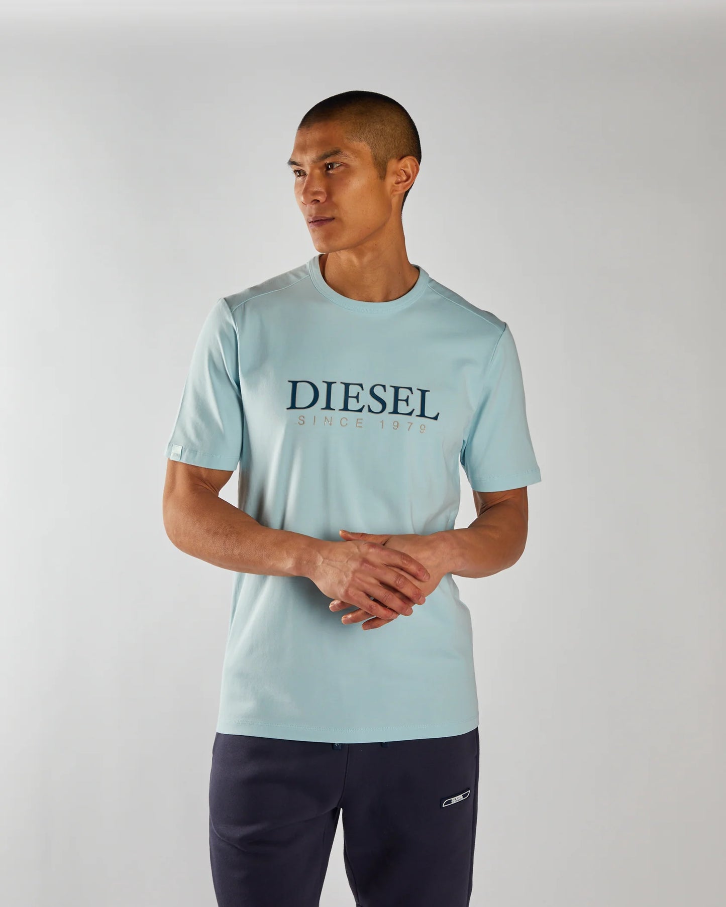 Diesel Lincoln Tee - Straight Blue