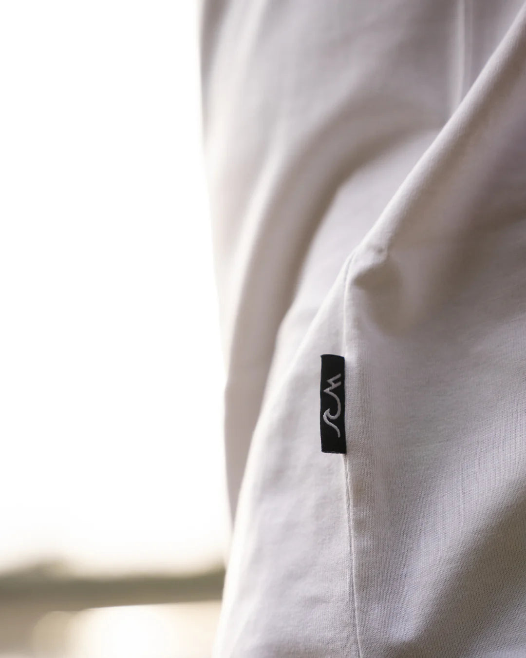 Bleubird Alpine Long Sleeve Tee - White