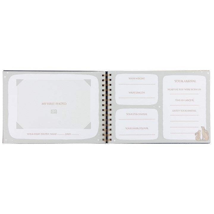 Memories & Moments Baby Book
