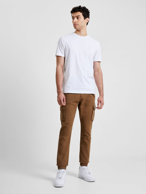 French Connection Cargo Trousers - Brown