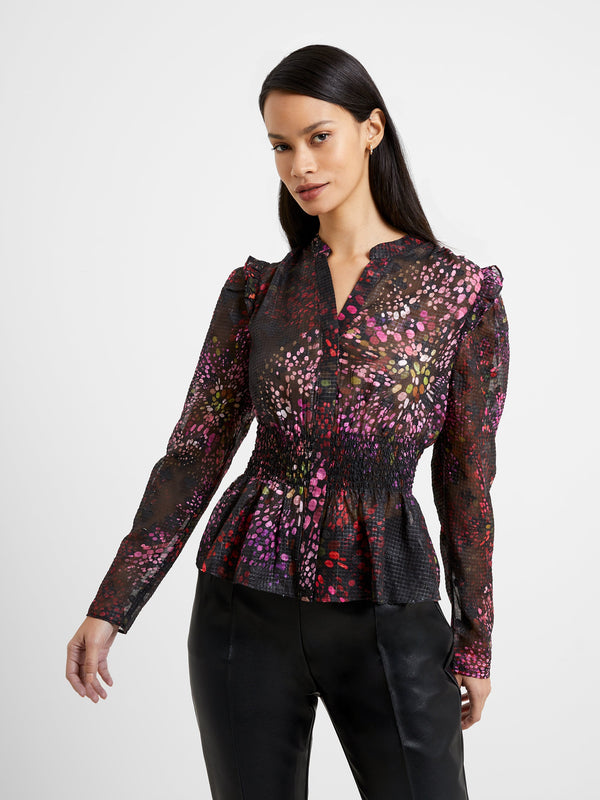 French Connection Elsie Bodine Top - Blackout