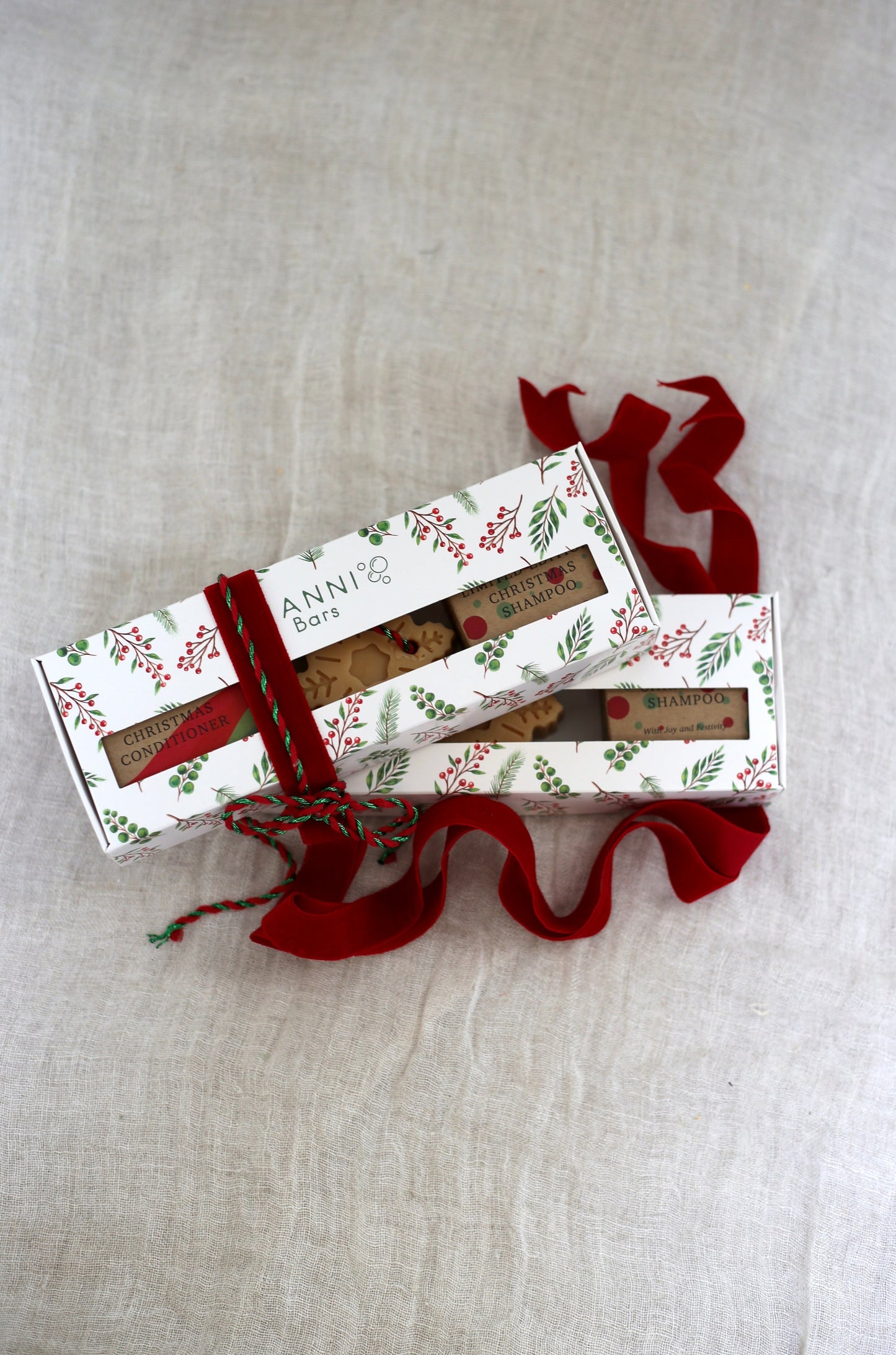 Janni Bars Trio of Soaps - Christmas Set