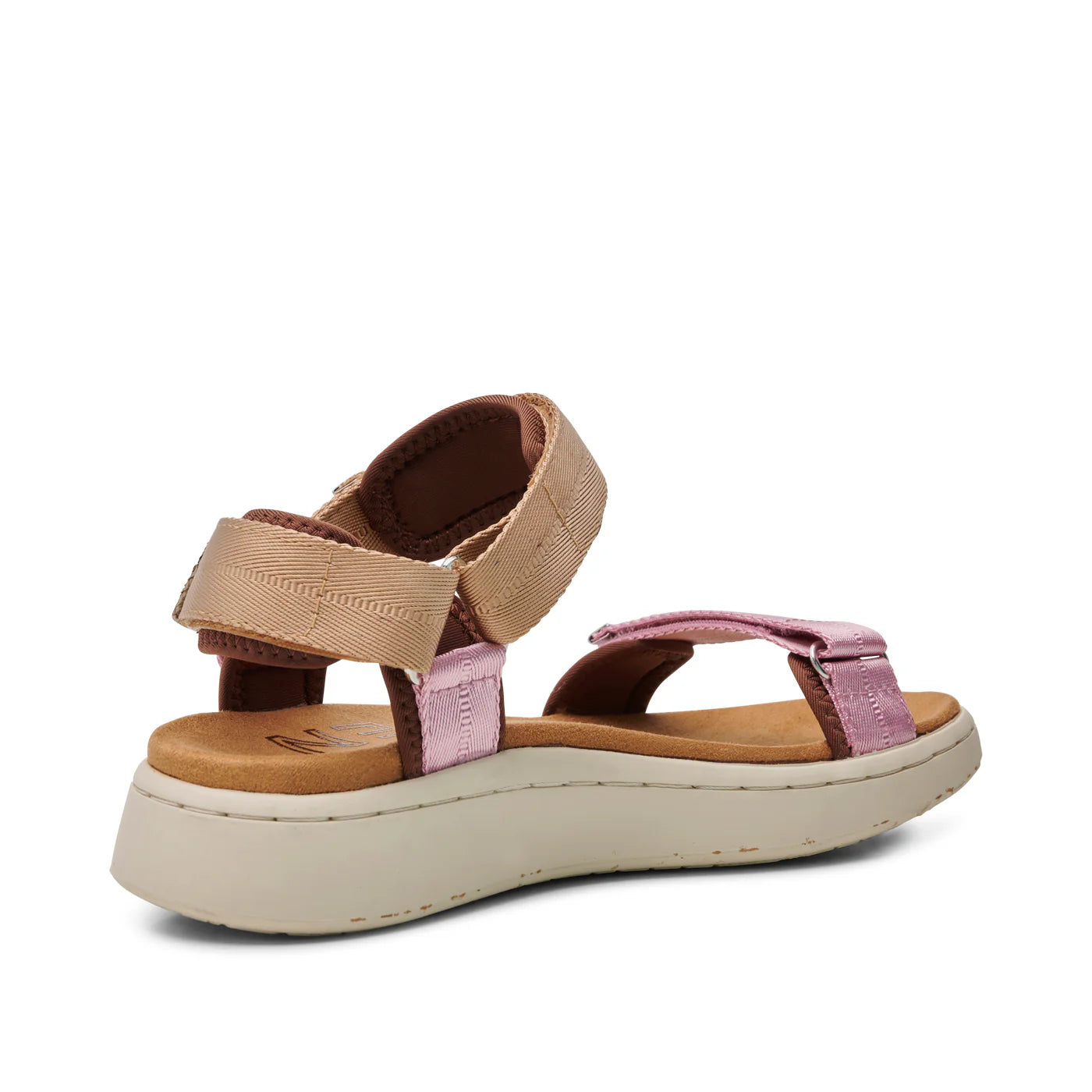 Woden Line Sandaals - Multi Rose
