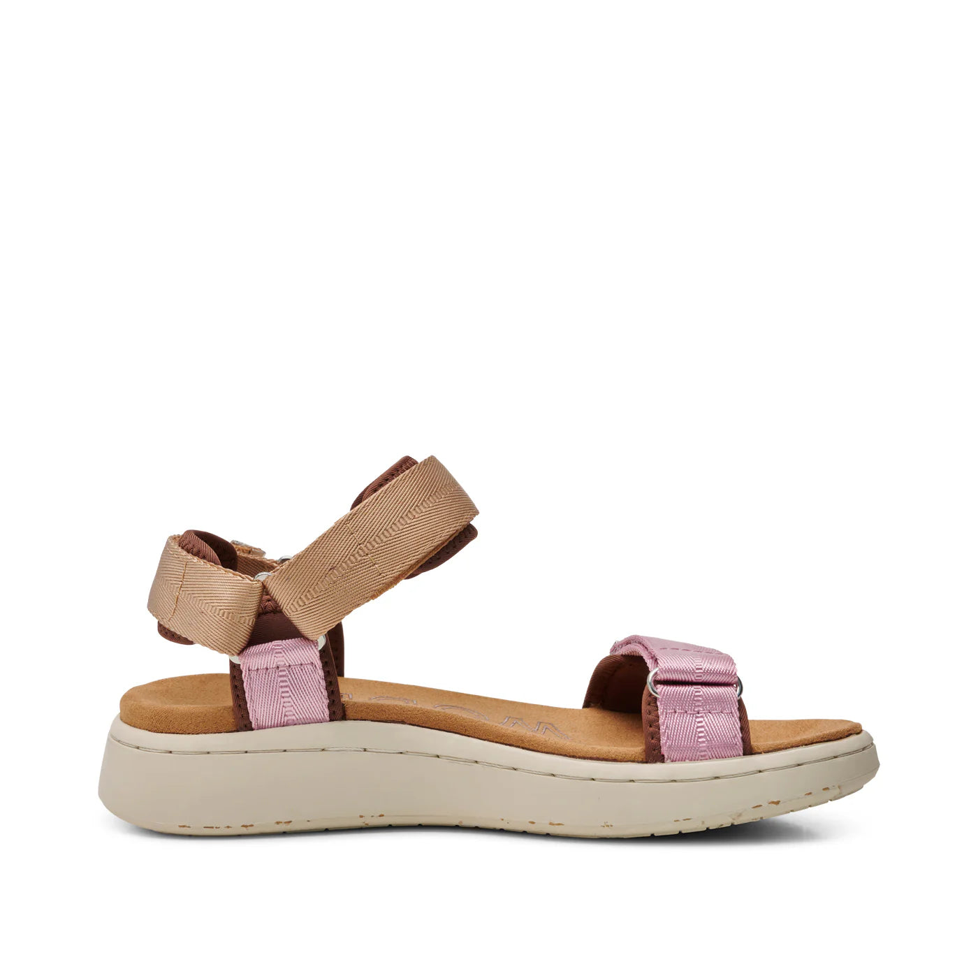 Woden Line Sandaals - Multi Rose