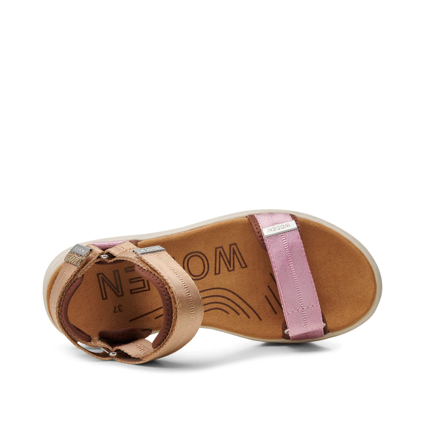 Woden Line Sandaals - Multi Rose