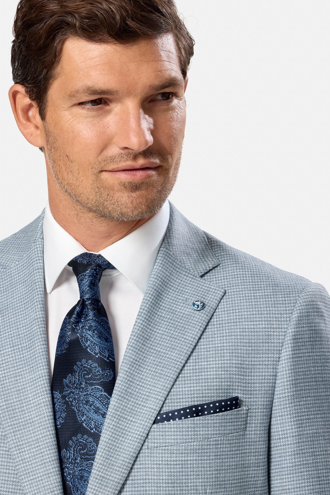 Benetti Lucas Suit Jacket - Blue