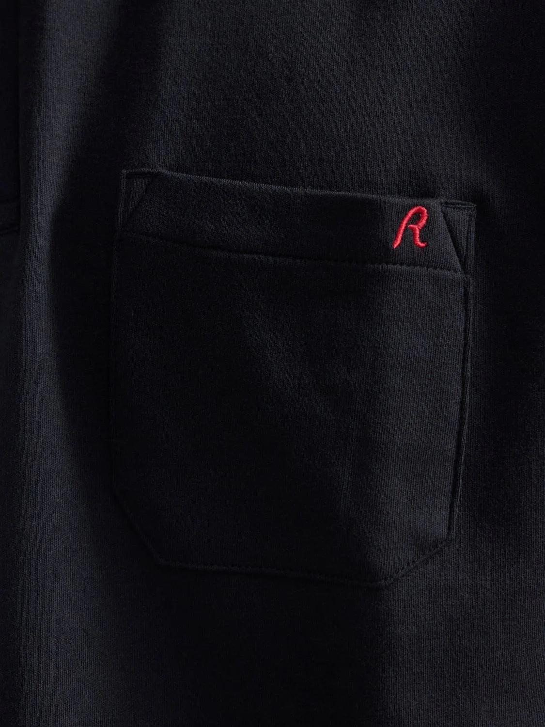 Replay Interlock Jersey Polo - Black