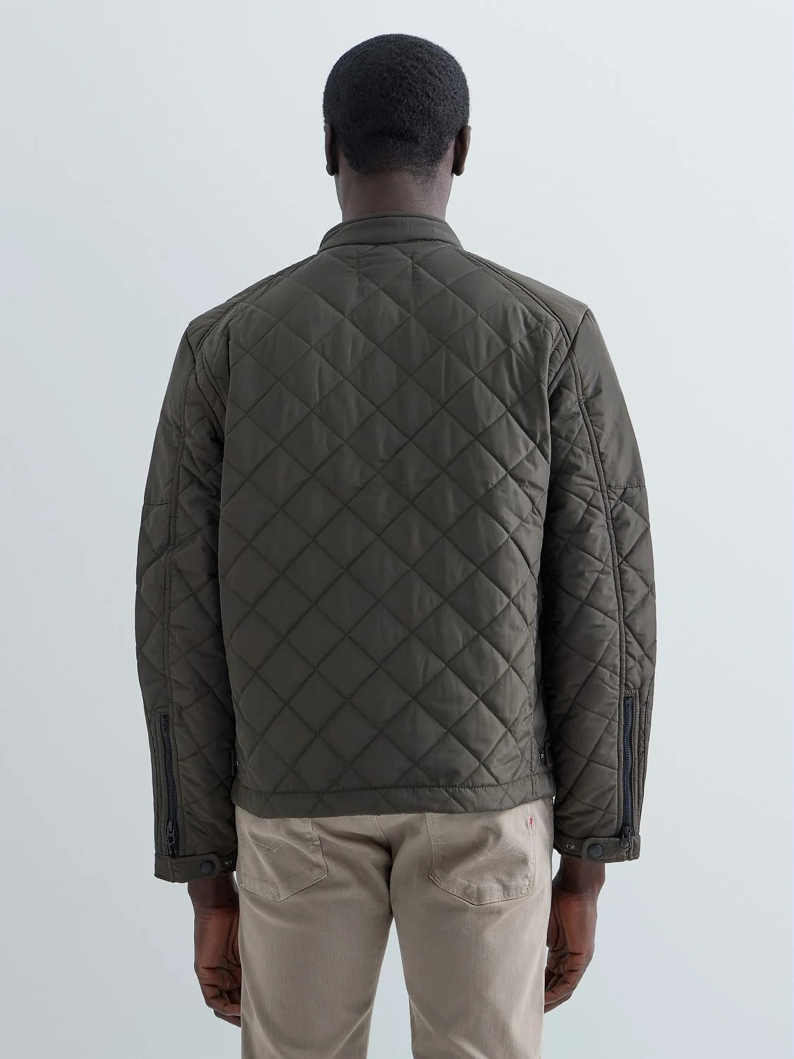 Replay Padded Jacket - Khaki