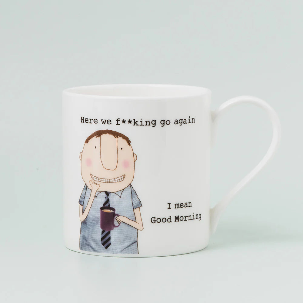 Rosie Made A Thing Mug & Box - Here We Go