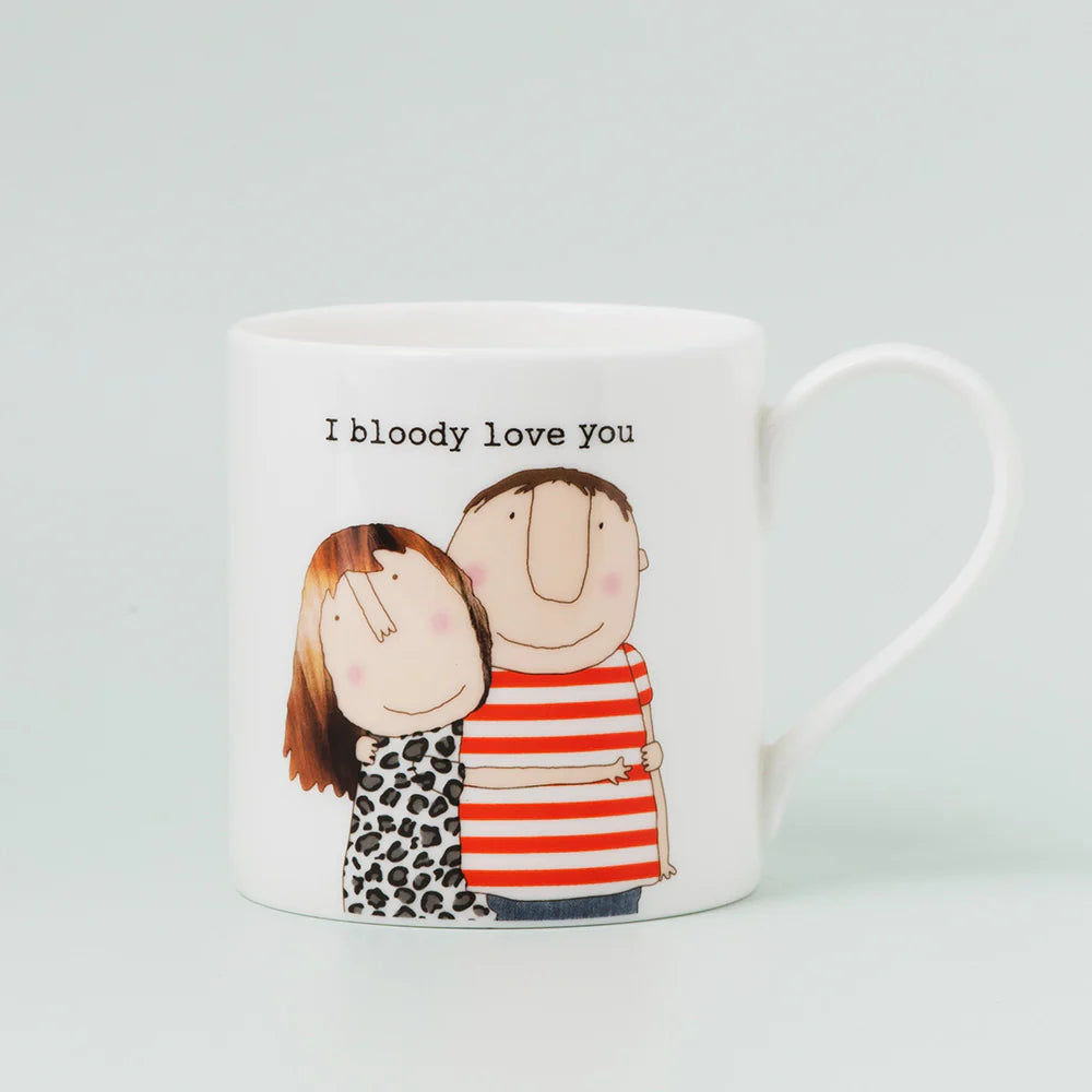 Rosie Made A Thing Mug & Box - Bloody Love