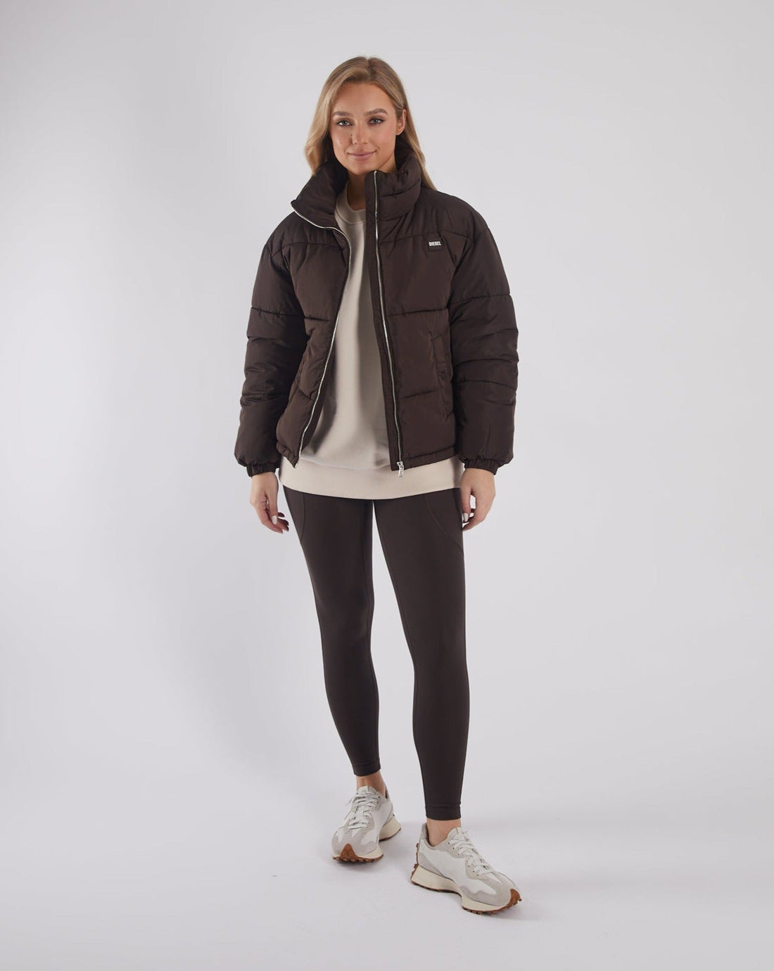 Diesel Missy Jacket - Coffee