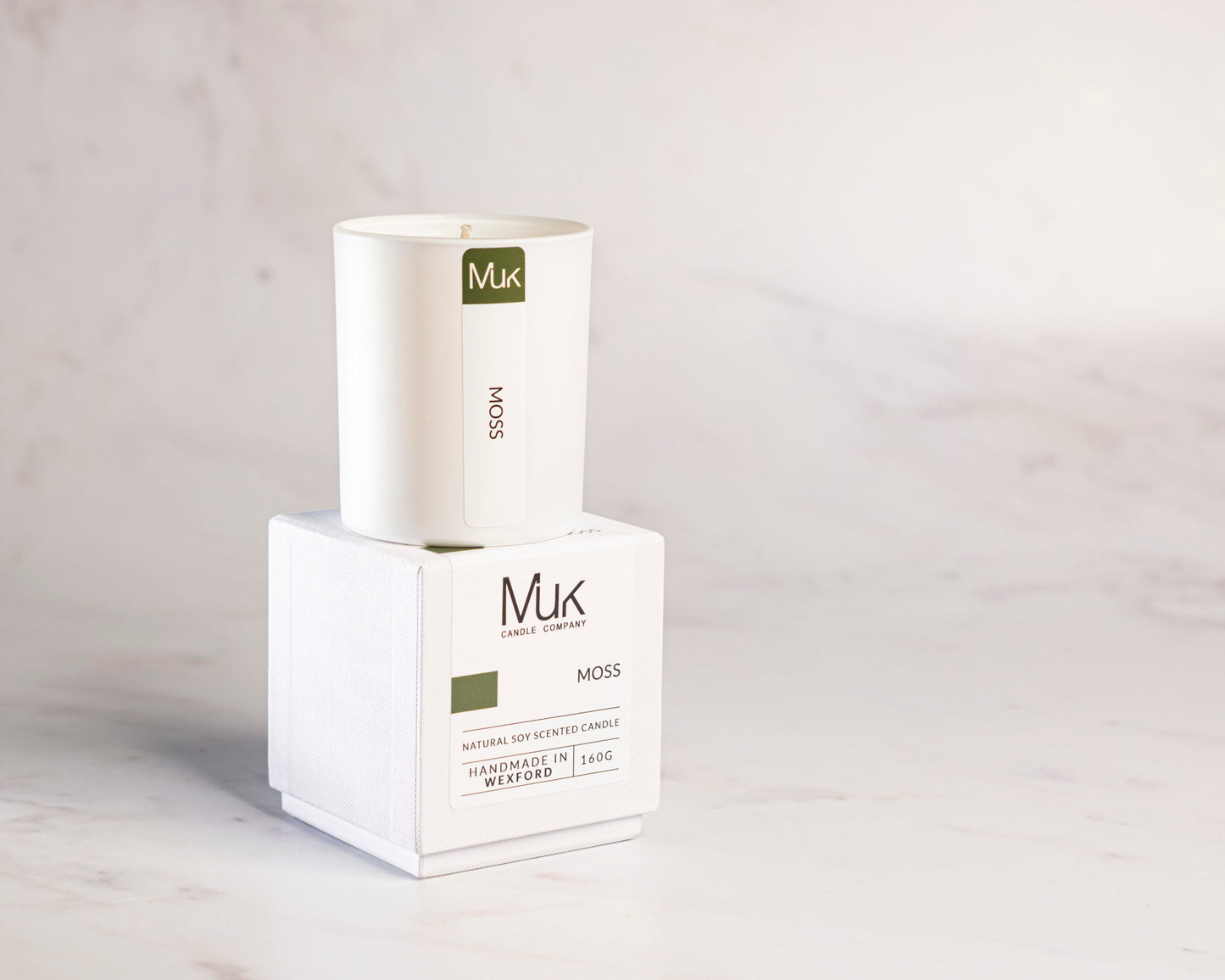 Muk - Natural Soy Scented Candles