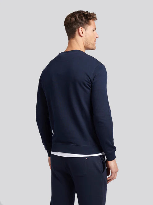 U.S. POLO ASSN. Crew Neck Jumper - Dark Sapphire Navy