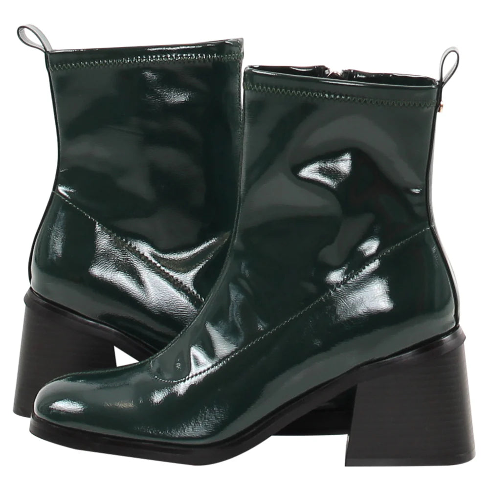 Rant & Rave Marina Boot - Dark Green