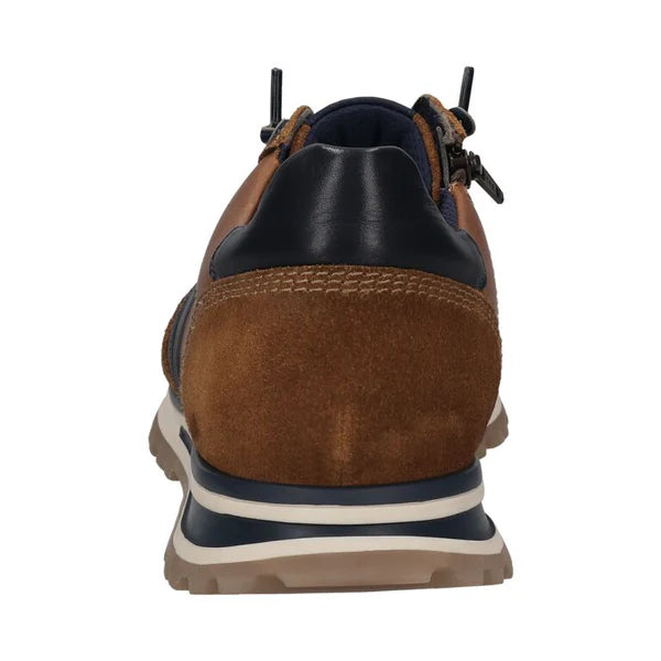 Bugatti Leather Casual Shoe - Cognac