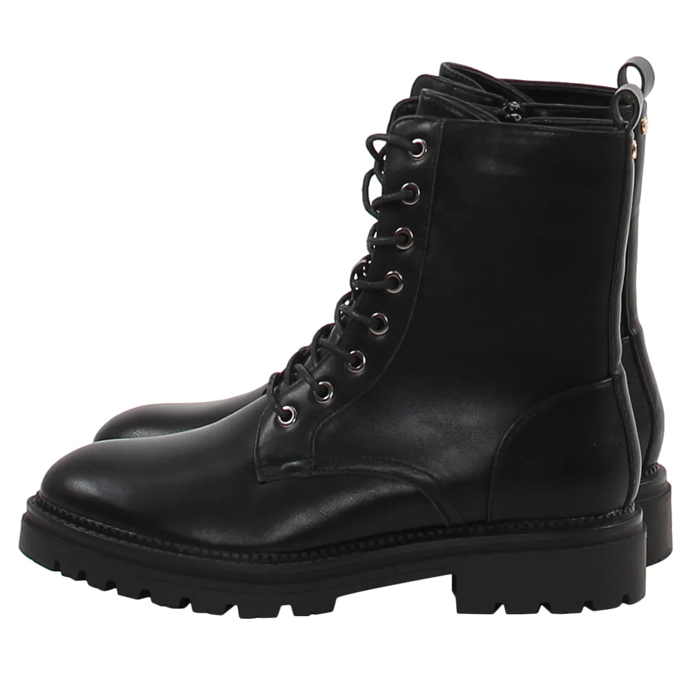 Rant & Rave Mona Flat Boot - Black