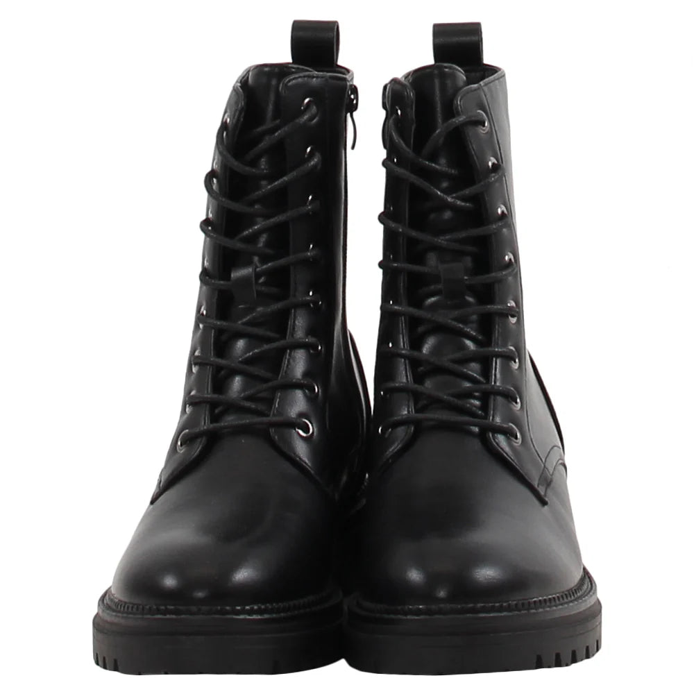 Rant & Rave Mona Flat Boot - Black