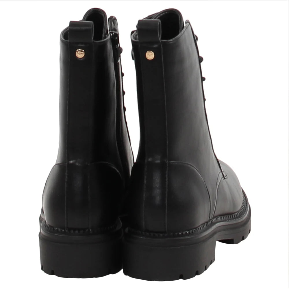 Rant & Rave Mona Flat Boot - Black