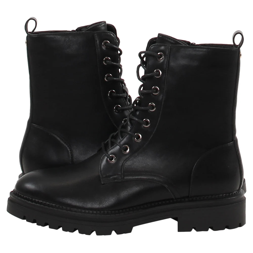 Rant & Rave Mona Flat Boot - Black