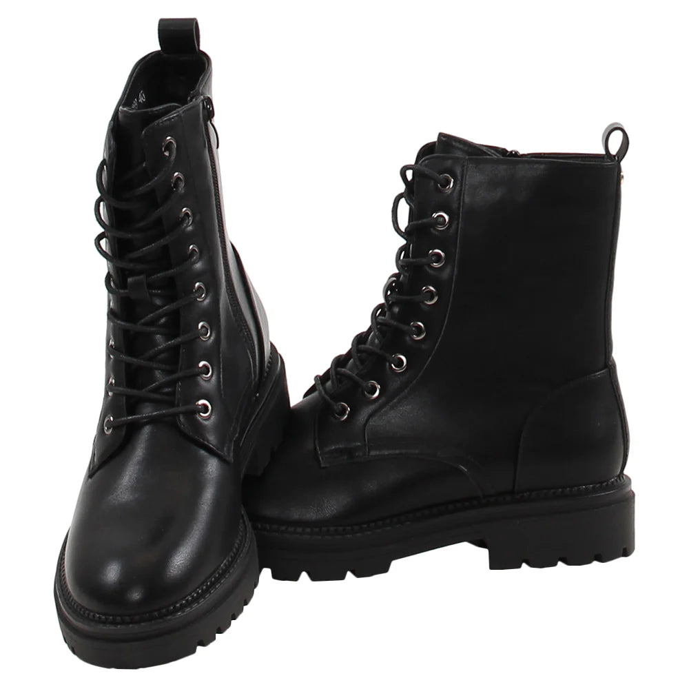 Rant & Rave Mona Flat Boot - Black