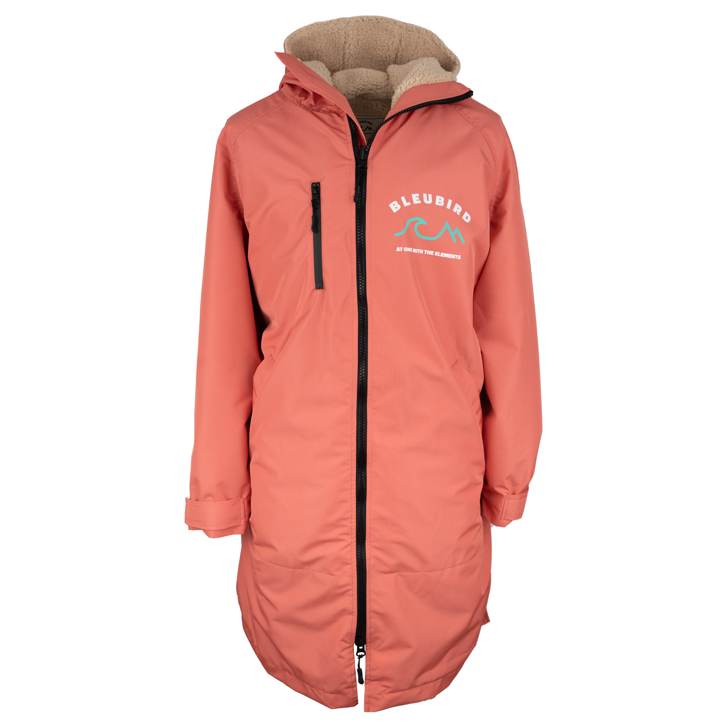 Bleubird Nordic Changing Robe - Coral