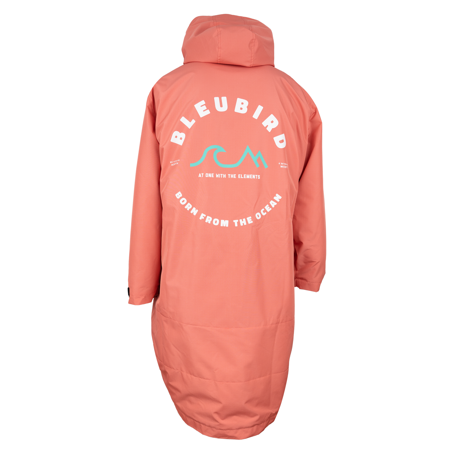 Bleubird Nordic Changing Robe - Coral