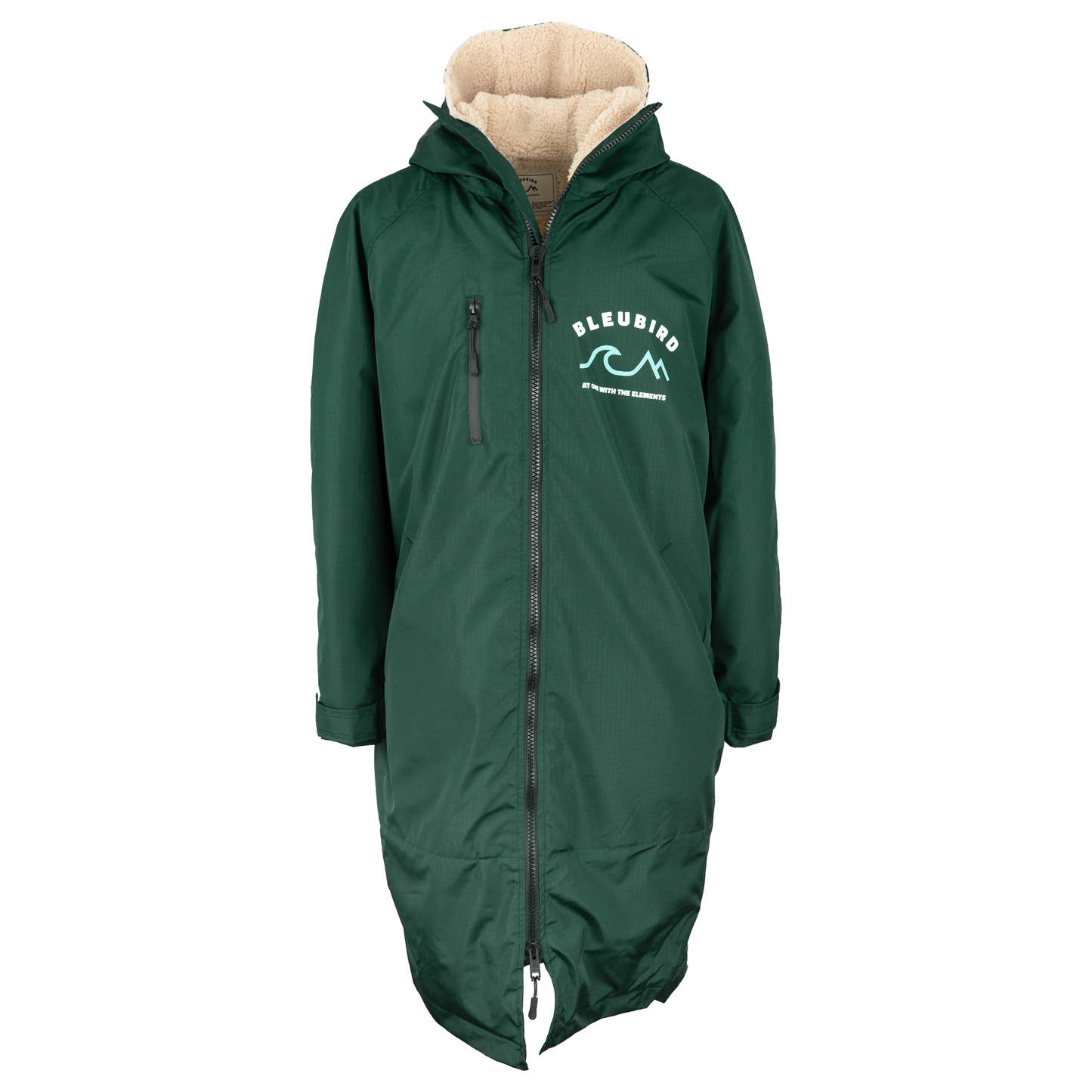 Bleubird Nordic Changing Robe - Green