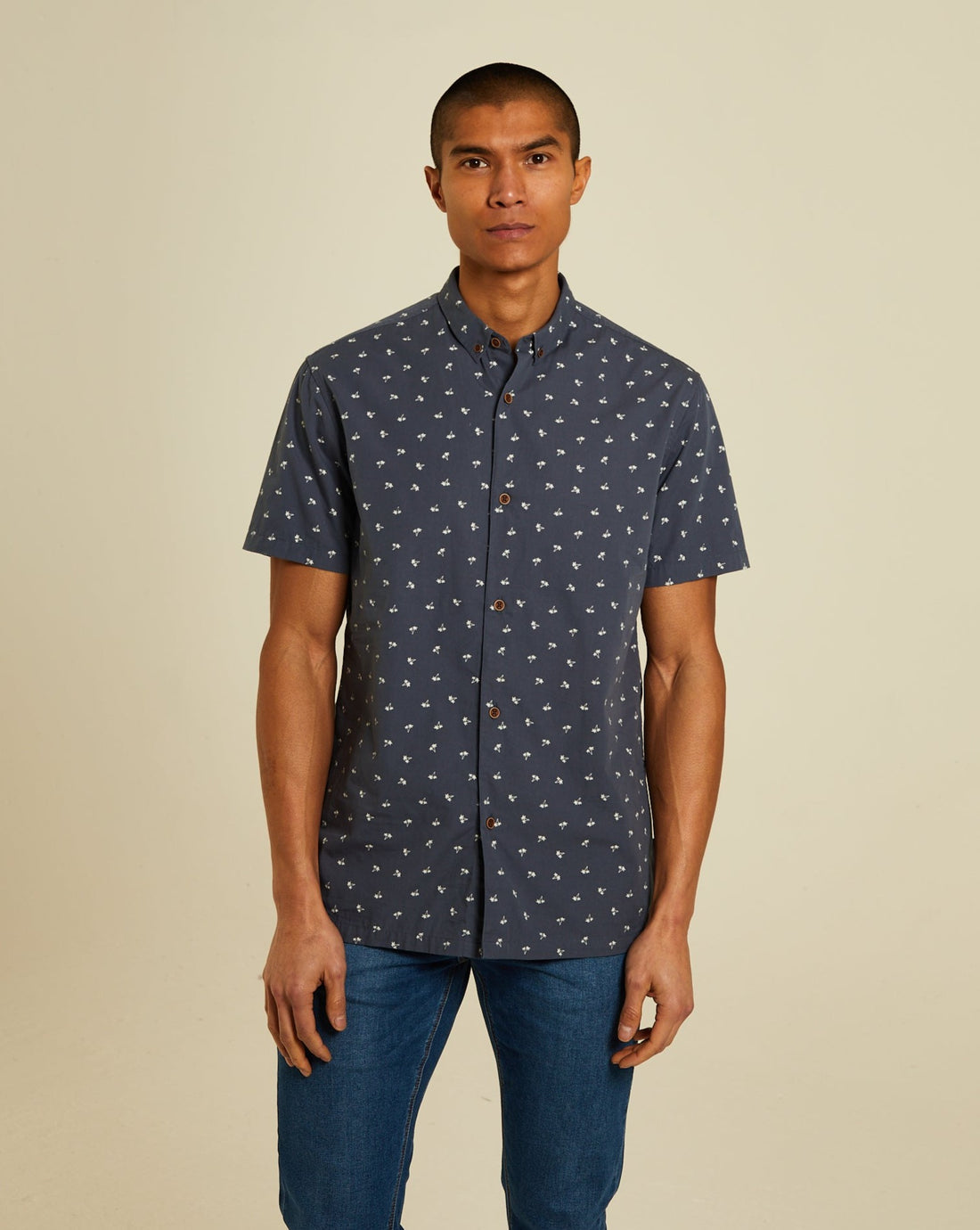Diesel Niro SS Shirt - Dusk Navy