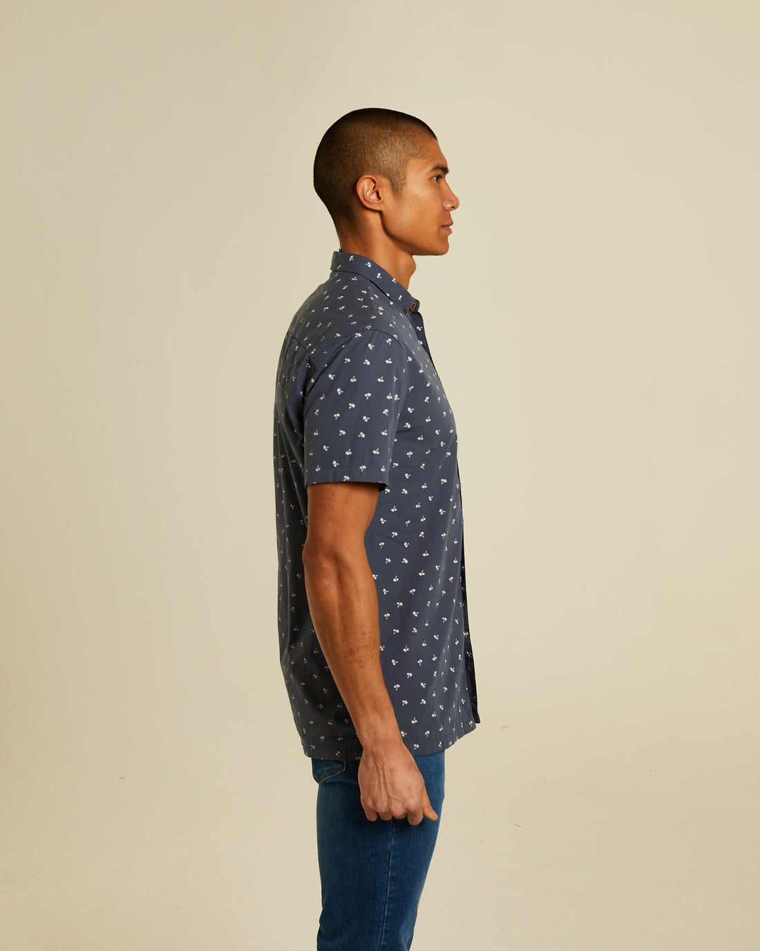 Diesel Niro SS Shirt - Dusk Navy