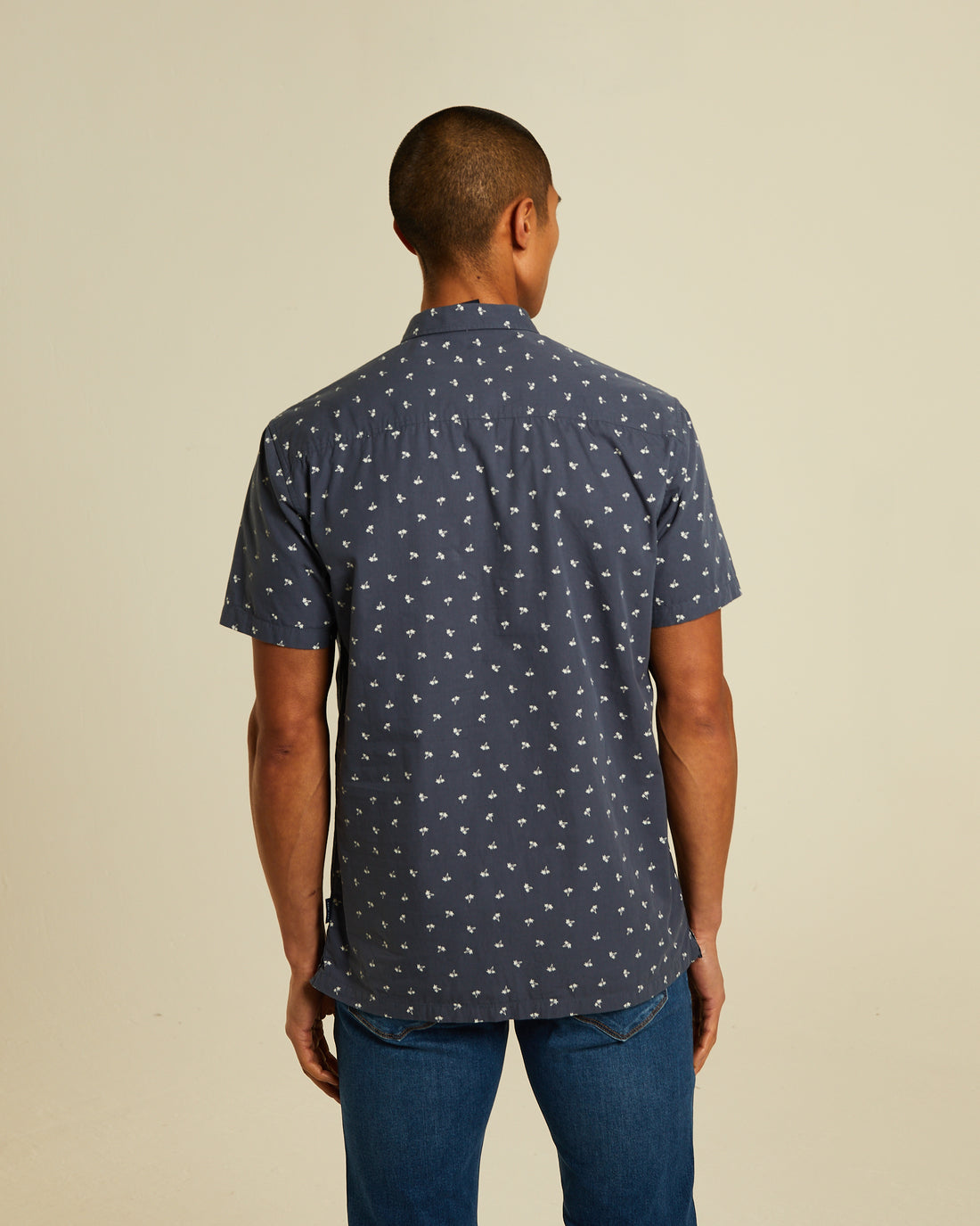 Diesel Niro SS Shirt - Dusk Navy