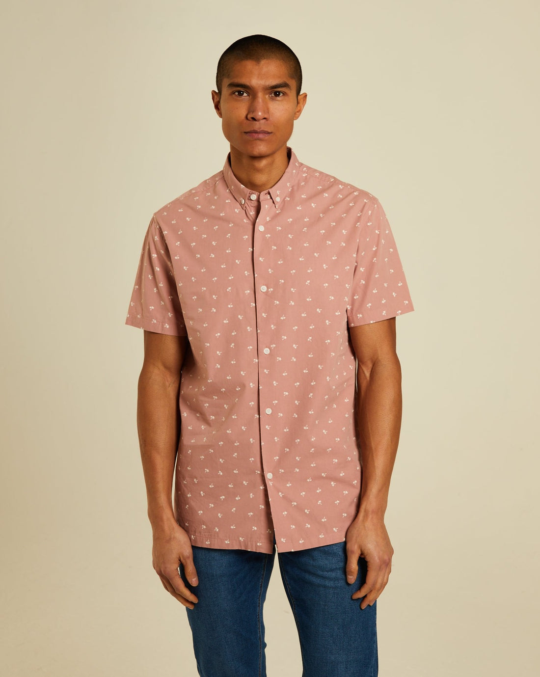 Diesel Niro SS Shirt - Pink