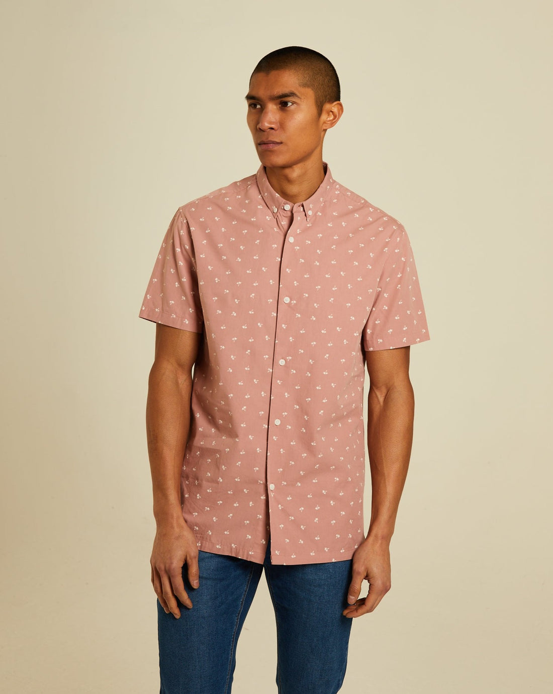 Diesel Niro SS Shirt - Pink