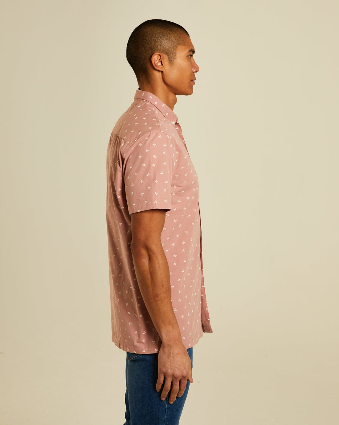 Diesel Niro SS Shirt - Pink